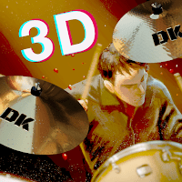 DrumKnee барабаны 3D – барабан для Android