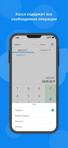 E-Kassa для iOS — скриншот 3