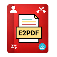 E2PDF SMS Call Backup Restore для Android