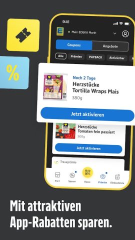 EDEKA для Android — скриншот 4