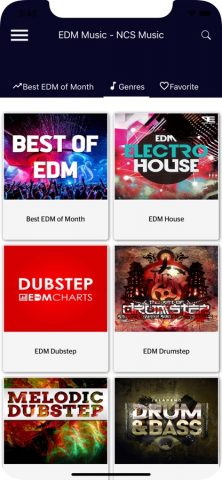 EDM Music — NCS Music для iOS — скриншот 2