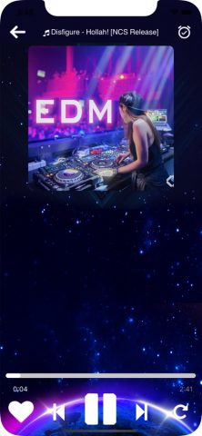 EDM Music — NCS Music для iOS — скриншот 3