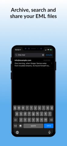 EML Viewer Pro EML file reader для iOS — скриншот 2