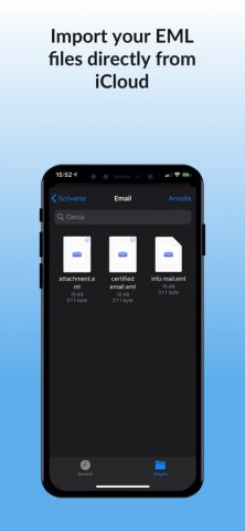 EML Viewer Pro EML file reader для iOS — скриншот 3