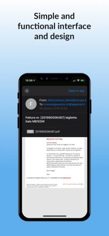 EML Viewer Pro EML file reader для iOS — скриншот 4