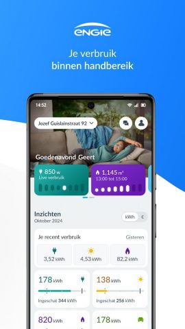 ENGIE Smart App для Android — скриншот 2