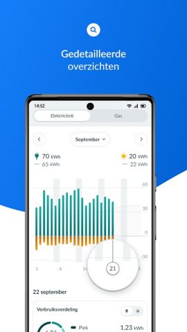 ENGIE Smart App для Android — скриншот 3