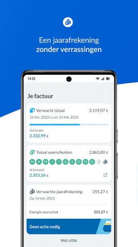ENGIE Smart App для Android — скриншот 4