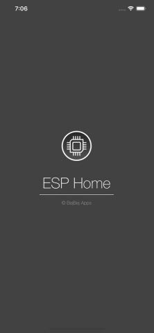 ESP Home для iOS — скриншот 1