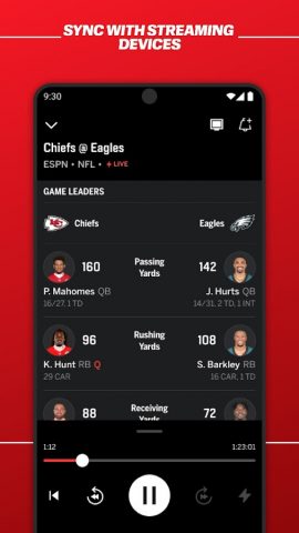 ESPN для Android — скриншот 5