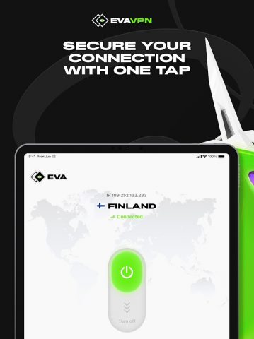 EVA VPN: Fast VPN Proxy для Android — скриншот 4