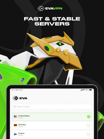 EVA VPN: Fast VPN Proxy для Android — скриншот 5