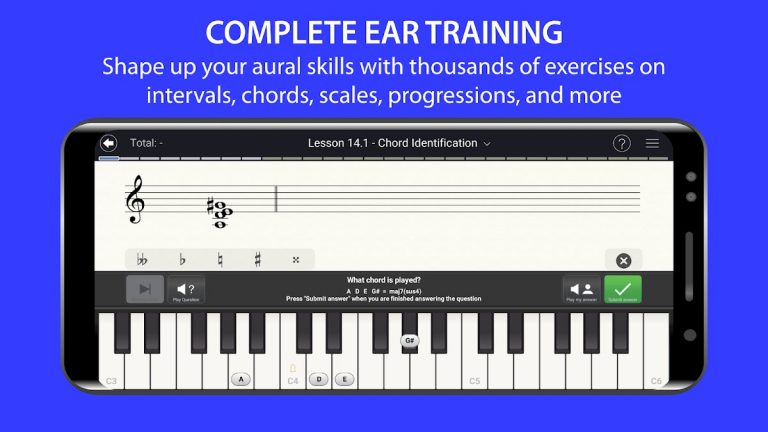 EarMaster — Ear Training для Android — скриншот 1