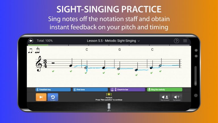 EarMaster — Ear Training для Android — скриншот 2