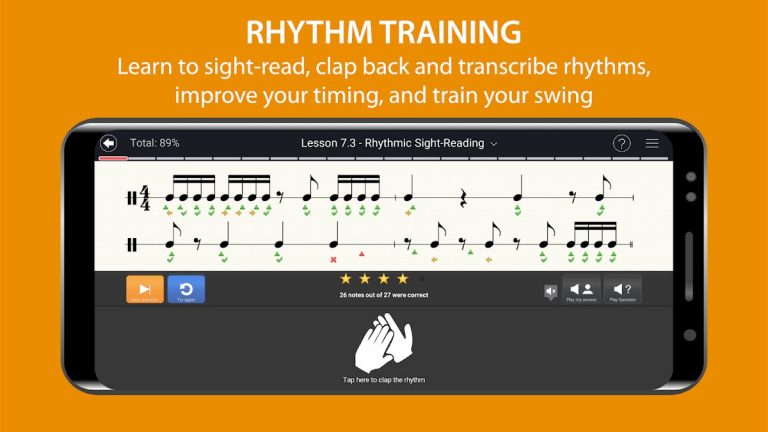 EarMaster — Ear Training для Android — скриншот 3