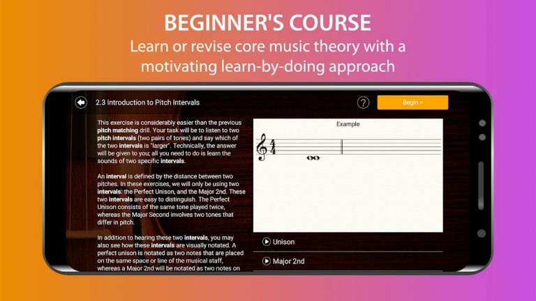 EarMaster — Ear Training для Android — скриншот 4