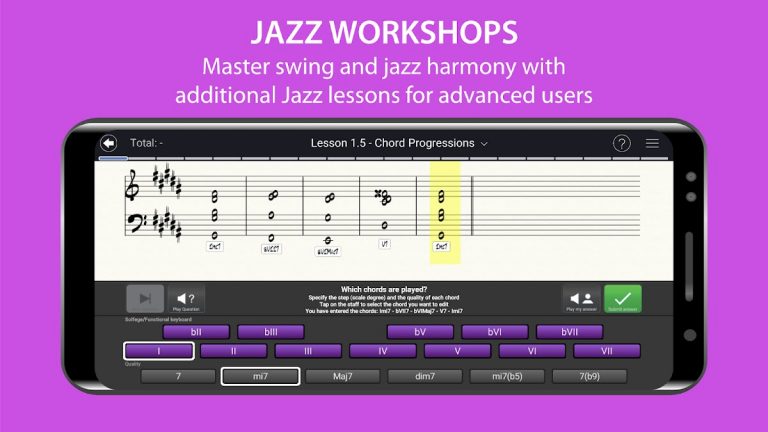 EarMaster — Ear Training для Android — скриншот 5