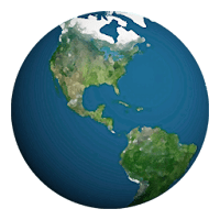Иконка Earth 3D