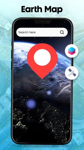 Earth Map — 3D World Map для Android — скриншот 1
