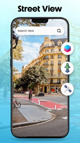 Earth Map — 3D World Map для Android — скриншот 3
