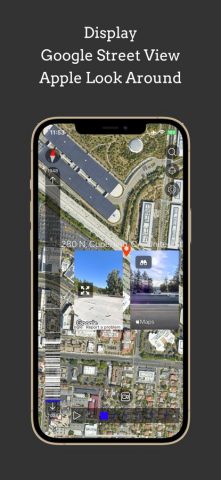 Earth Timelapse — Street maps для iOS — скриншот 2