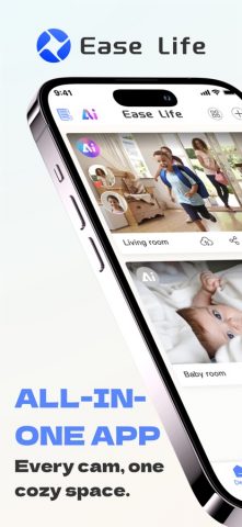 Ease Life — Smart Camera для iOS — скриншот 1