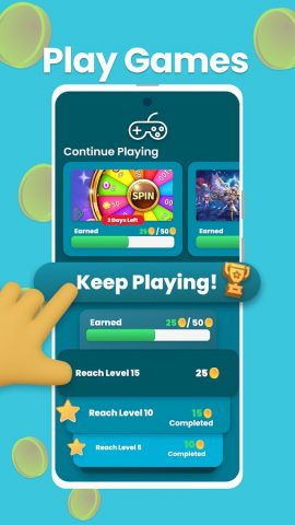 Easy Bucks: Earn Money Quickly для Android — скриншот 2