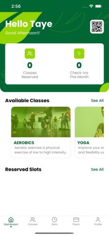 EcoFitness для iOS — скриншот 2