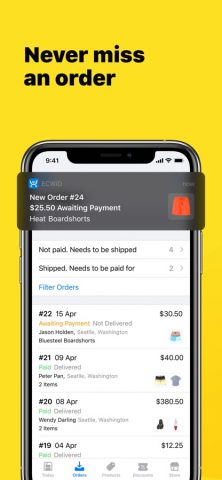 Ecwid Ecommerce — скриншот 4