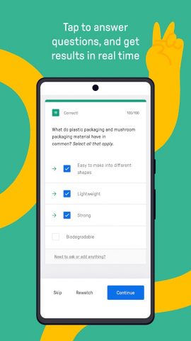 Edpuzzle для Android — скриншот 4