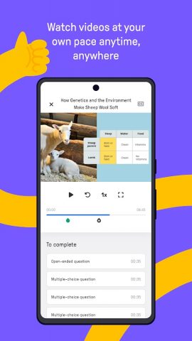 Edpuzzle для Android — скриншот 5