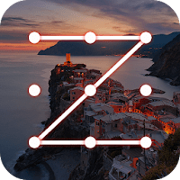 Экран блокировки шаблона для Android