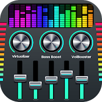 Эквалайзер с усилитель звука для Android