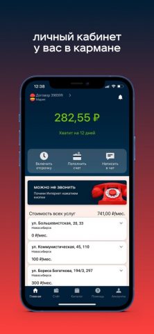 Электронный город для iOS — скриншот 1