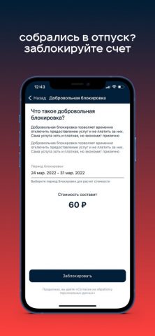 Электронный город для iOS — скриншот 3