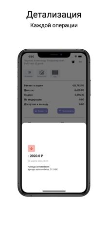 Element — приложение водителя для iOS — скриншот 3