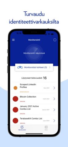Elisa Identiteettisuoja для iOS — скриншот 2