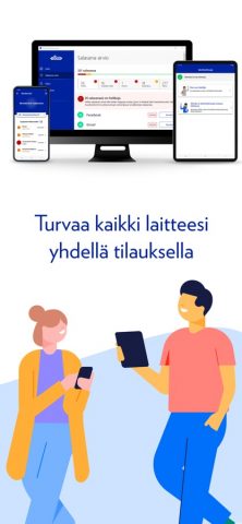 Elisa Identiteettisuoja для iOS — скриншот 5