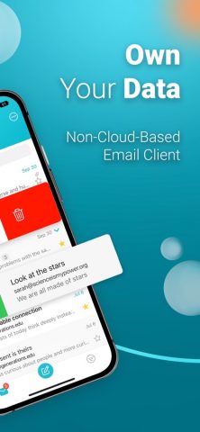 Email Aqua Mail Secure Client для iOS — скриншот 2