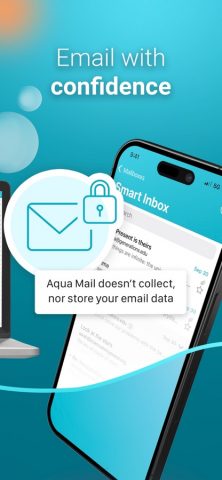 Email Aqua Mail Secure Client для iOS — скриншот 5