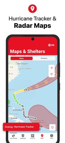 Emergency: Severe Weather App для Android — скриншот 4