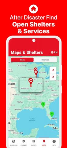 Emergency: Severe Weather App для Android — скриншот 5