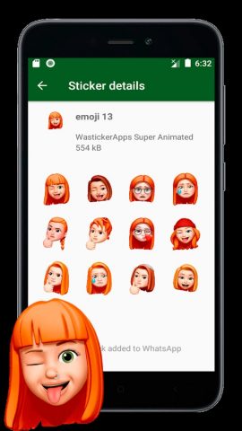 Эмодзи Мемы 3D WASticker для Android — скриншот 1