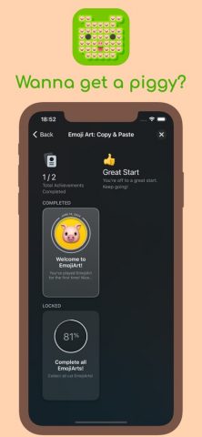 Emoji Art: Copy, Paste Designs для iOS — скриншот 4