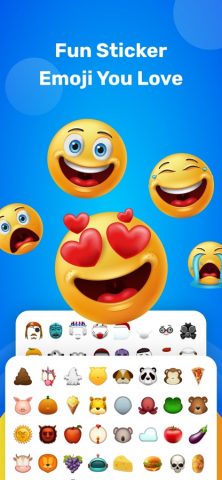 Emoji Art Maker для iOS — скриншот 1