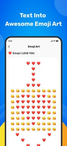 Emoji Art Maker для iOS — скриншот 4