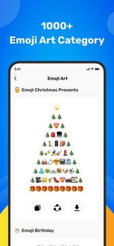 Emoji Art Maker для iOS — скриншот 5
