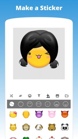 Emoji Studio — Sticker Maker для Android — скриншот 1