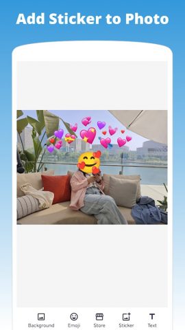 Emoji Studio — Sticker Maker для Android — скриншот 2