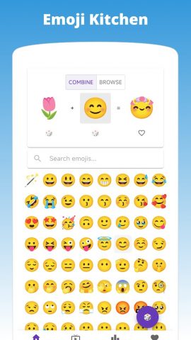 Emoji Studio — Sticker Maker для Android — скриншот 3